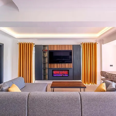 Luxurylifevillas 1-2-3-4 * Fethiye