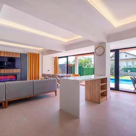 Luxurylifevillas 1-2-3-4 Villa Fethiye