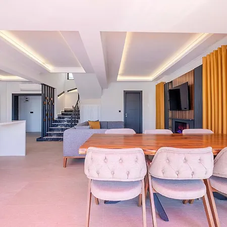 Luxurylifevillas 1-2-3-4 * Fethiye