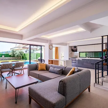 Luxurylifevillas 1-2-3-4 Fethiye