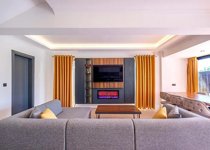 Luxurylifevillas 1-2-3-4 * Fethiye