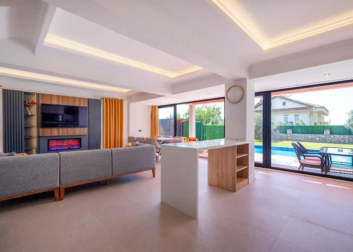 Luxurylifevillas 1-2-3-4 Villa Fethiye