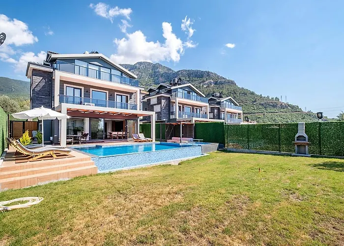 Villa Luxurylifevillas 1-2-3-4 Fethiye