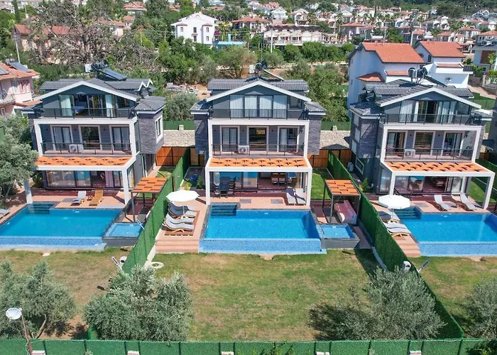 Luxurylifevillas 1-2-3-4 Villa Fethiye