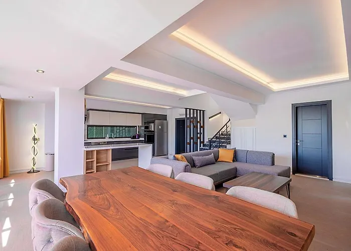 Villa Luxurylifevillas 1-2-3-4 Fethiye