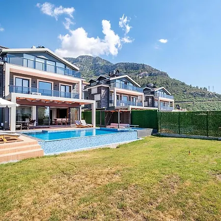 别墅 Luxurylifevillas 1-2-3-4 费特希耶