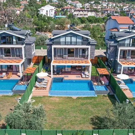 Luxurylifevillas 1-2-3-4 别墅 费特希耶